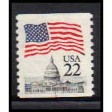 2115a 22c U.S. Flag Very Fine MNH CNS 1 PA5759