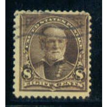 Used 272 8c William T. Sherman Just Clears M04005