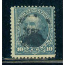 Used 273 10c Daniel Webster Average M04124