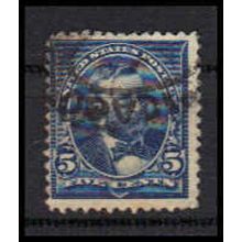 Used 281 5c Ulysses S. Grant Average Plus RA1637