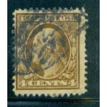 Used 377 4c George Washington Fine A08242