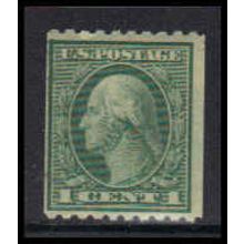 486 1c George Washington Barely Clears MNH K4515