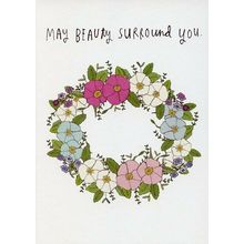 Beauty Surround - Tree Free Greeting Card - 17811