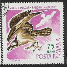 1967 Michel 2572 - cancelled - BIRD