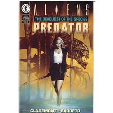 ALIENS / PREDATOR ' THE DEADLIEST OF THE SPECIES ' mini series # 11 (1995)