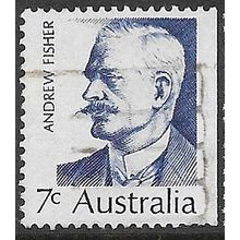 1972 SG 505 - fine used (o) - right from booklet