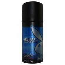 SUPER PLAYBOY by Playboy BODY SPRAY 5 OZ For MEN
