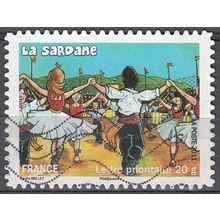 France 2011 Michel 5114I O Cote (2015) 0.60 € Pyrenées-Orientales Danse Sardane