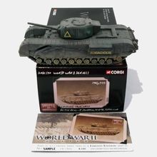 CHURCHILL BRITISH ARMY 51ST TANK REGIMENT "AUDACIOUS" 1944 - CORGI US60103 1/50