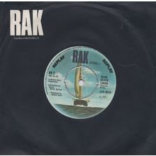 Jeff Beck - Hi Ho Silver Lining 3 track 7" single vinyl record RR3