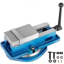 Milling Vise 4 Inch,Bench Clamp Vise High Precision Clamping,Mill Vise Ducti...