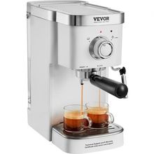 Espresso Coffee Machine, 15Bar Semi-Automatic Espresso Maker with Milk Froth...