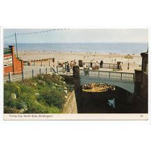 North Side Trinity Cut Bridlington Postcard Yorkshire