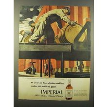 1946 Hiram Walker's Imperial Whiskey Ad - 88 Years