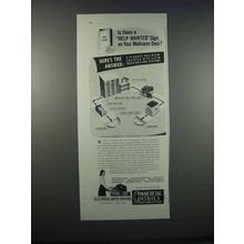 1946 Commercial Controls Corporation Ad - Help Wanted