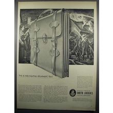 1950 Insurance Company of North America Ad - Fire