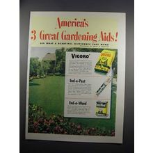 1951 Swift Vigoro, End-o-Pest and End-O-Weed Ad