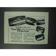 1960 Trojan Boat Ad - Pleasure Tested