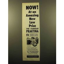 1960 Praktica FX Camera Ad - Amazing New Low Price