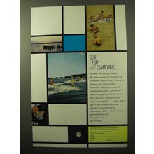 1964 Arkansas Tourism Ad - Sun Fun and Diamonds