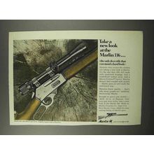 1966 Marlin 336 Rifle Ad - Take a New Look At
