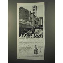 1966 Jack Daniel's Whiskey Ad - One of the Few Things
