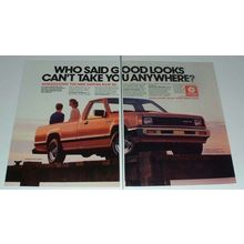 1986 Dodge Ram 50 Truck Ad - Good Looks