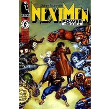 Next Men (Vol 1) John Byrnes # 025 NM MODERN AGE COMICS