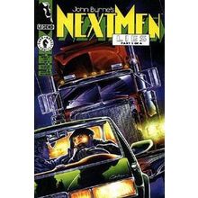 Next Men (Vol 1) John Byrnes # 027 NM MODERN AGE COMICS