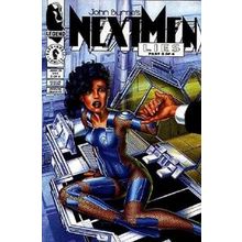 Next Men (Vol 1) John Byrnes # 028 NM MODERN AGE COMICS