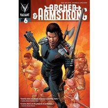 Archer & Armstrong (Vol 2) # 006 NM CoverB MODERN AGE COMICS