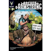 Archer & Armstrong (Vol 2) # 007 NM (CvrA) MODERN AGE COMICS