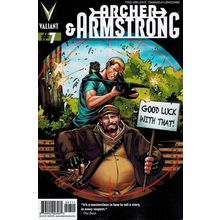 Archer & Armstrong (Vol 2) # 007 NM MODERN AGE COMICS