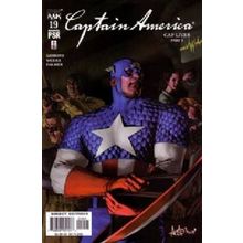 Captain America (Vol 4) # 019 NM MODERN AGE COMICS