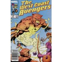 West Coast Avengers (Vol 1) # 006 NM- AMERICAN COMICS