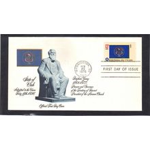 FDC Fleetwood 1677 13c Utah (Cachet-U/A) CV39199