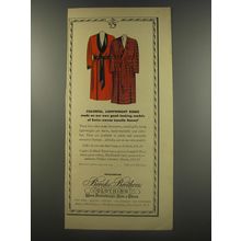 1956 Brooks Brothers Clothing Ad - Colorful, lightweight robes