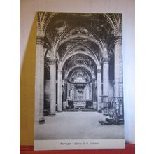 CHIESA DI S. LORENZO, PERUGIA, ITALY vintage unused postcard #