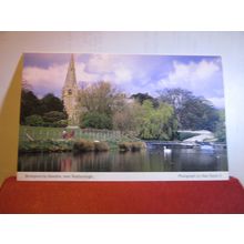 BROMPTON-BY-SAWDON, SCARBOROUGH, YORKSHIRE by Max Payne large unused postcard #