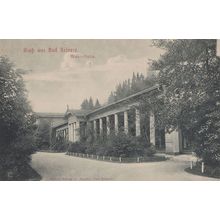 Gruss Aus Bad Reinerz Wandelbahn Antique German Postcard