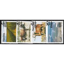 1990 SG 549/552 - cancelled