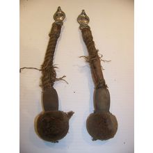 1933 DODGE 4 DOOR SEDAN REAR SEAT GRAB HANDLES OEM