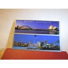multiview, SYDNEY, N.S.W. AUSTRALIA unused postcard 1993? =