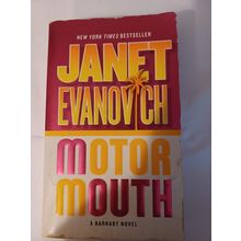 Motor Mouth by Janet Evanovich (Barnaby and Hooker) 2007 Paperback