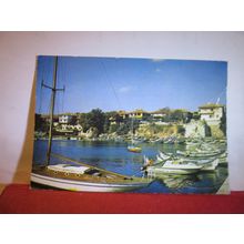 BULGARIA used postcard 1987 stamp =