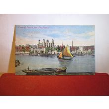 THE TOWER OF LONDON antique used postcard by Valentine 1904 pm =