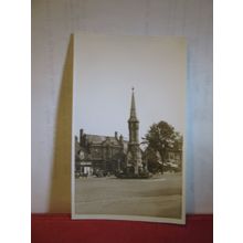 THE CROSS, BANBURY, OXON. unused vintage postcard RP =