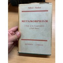 1952 "METAMORPHISM" TRANSFORMATIONS OF ROCK MASSES ILLUSTRATED HB BOOK (P4)