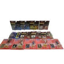 Starting Lineup 1990's Timeless Legend 10th Year Edition Lot of 13 Sport Figures