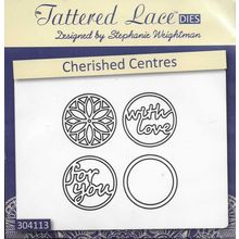 Tattered Lace. Cherished Centres Die Set. Die Cutting Cardmaking Scrapbooking